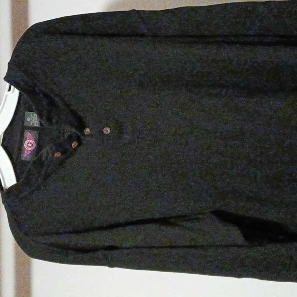 American Outpost LS BLACK Thermal Shirt Xl